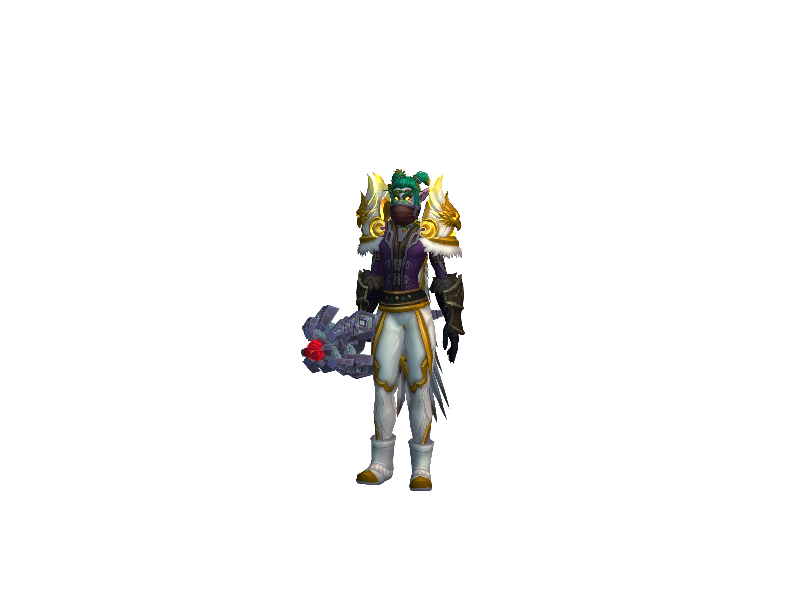 Mesferal WoW character banner
