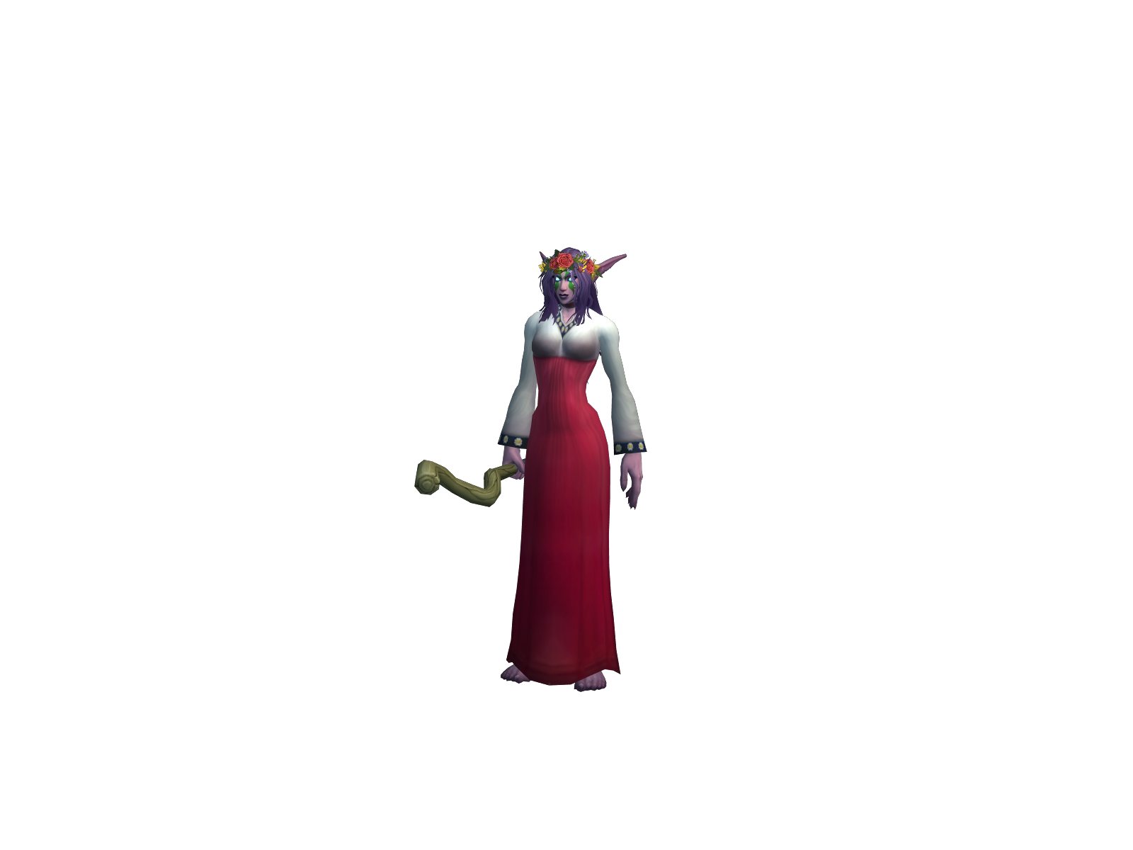Tentenmori 3D character render