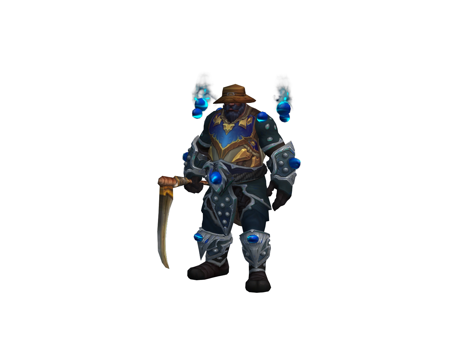 Chauncyßoi 3D character render