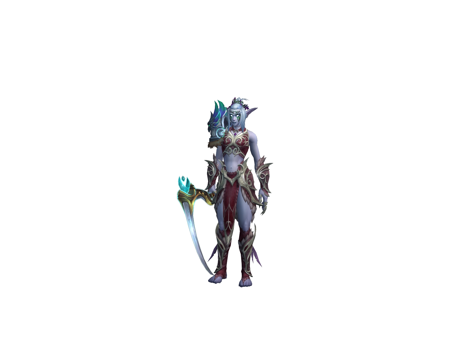 Onnuri 3D character render
