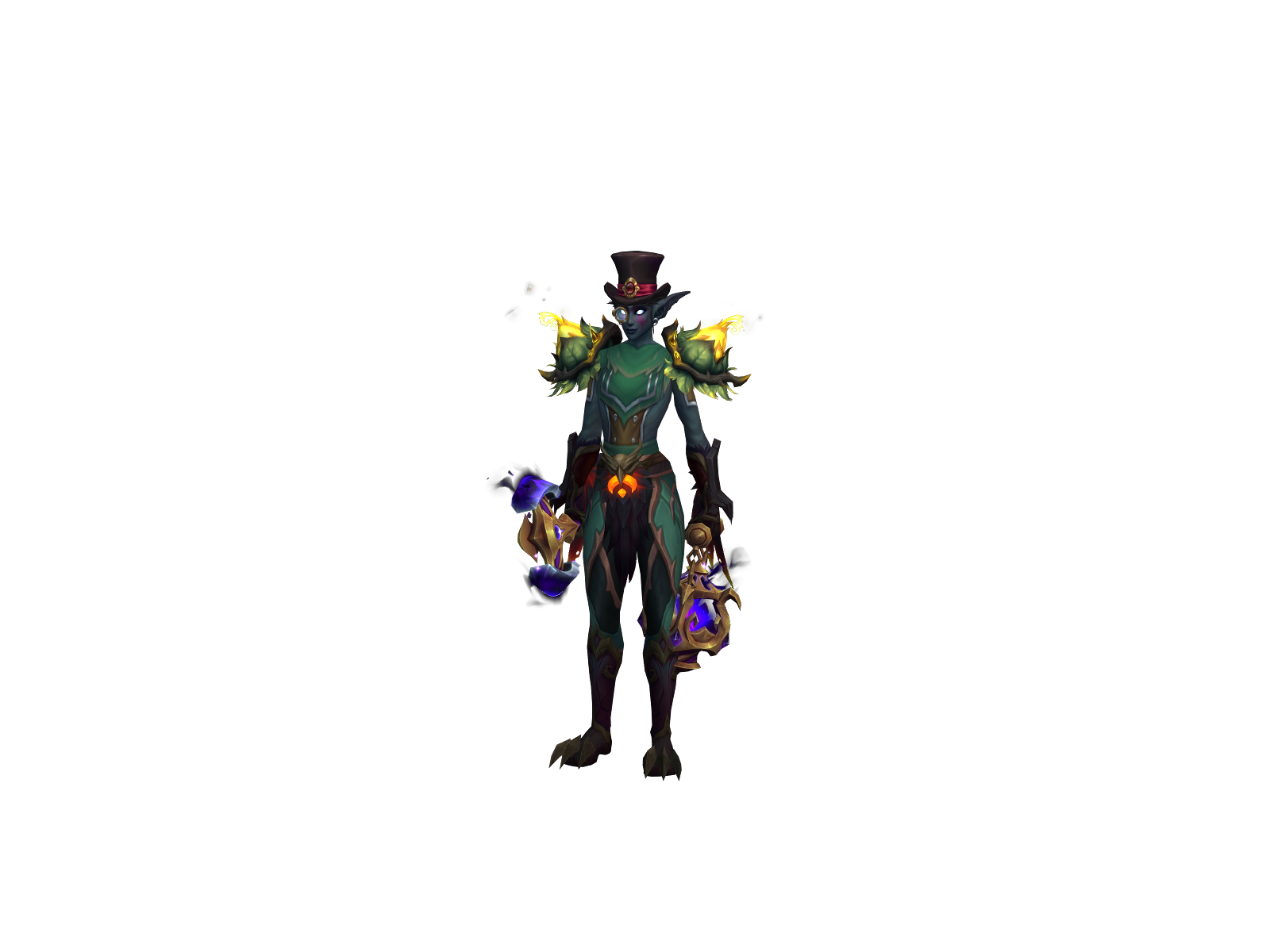 Justicnerd 3D character render