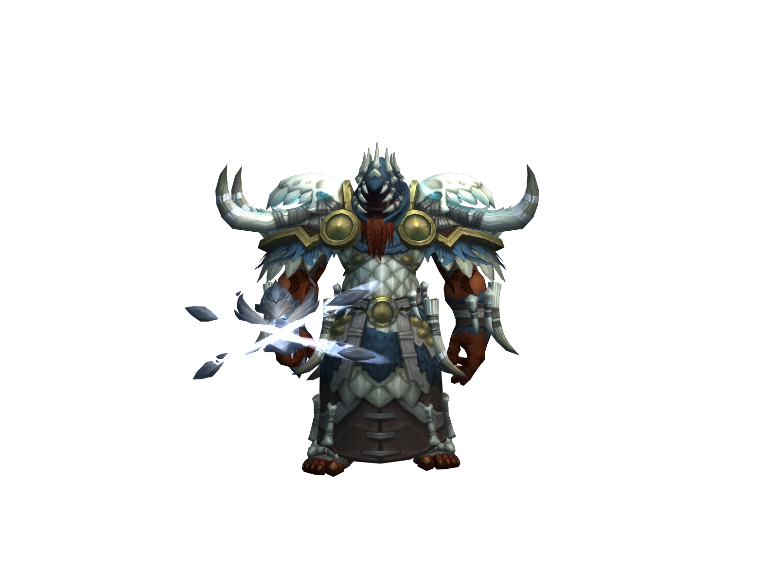 Turdwater 3D character render