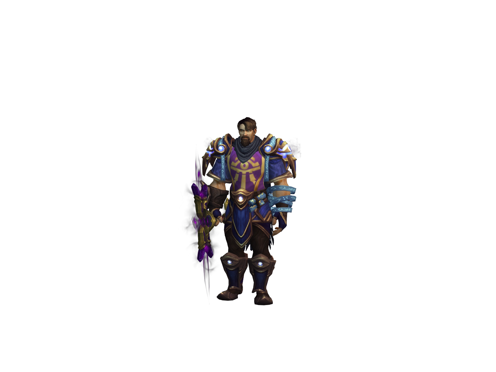 Fwóósh 3D character render