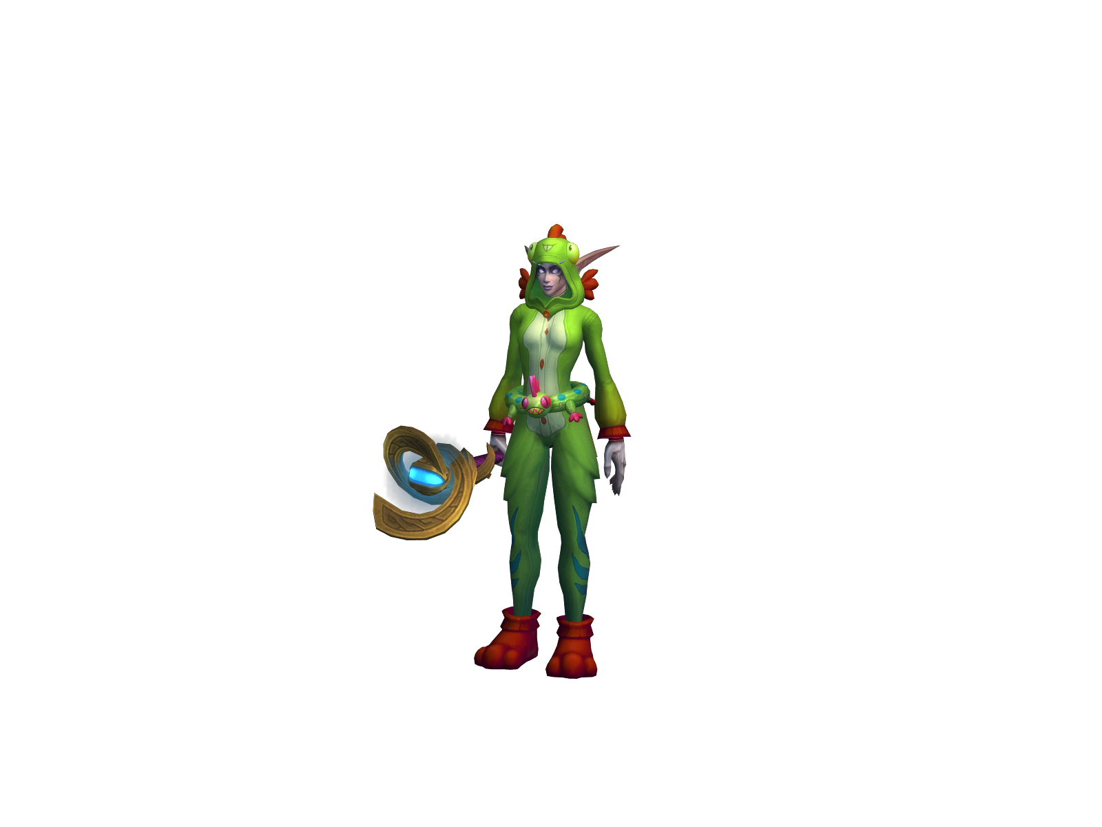 Urlifemyhand 3D character render