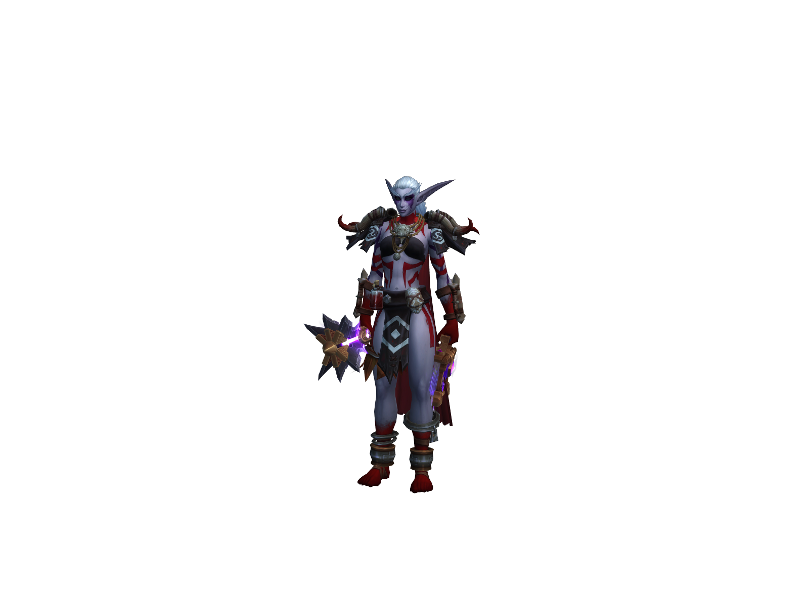 Luuminé 3D character render