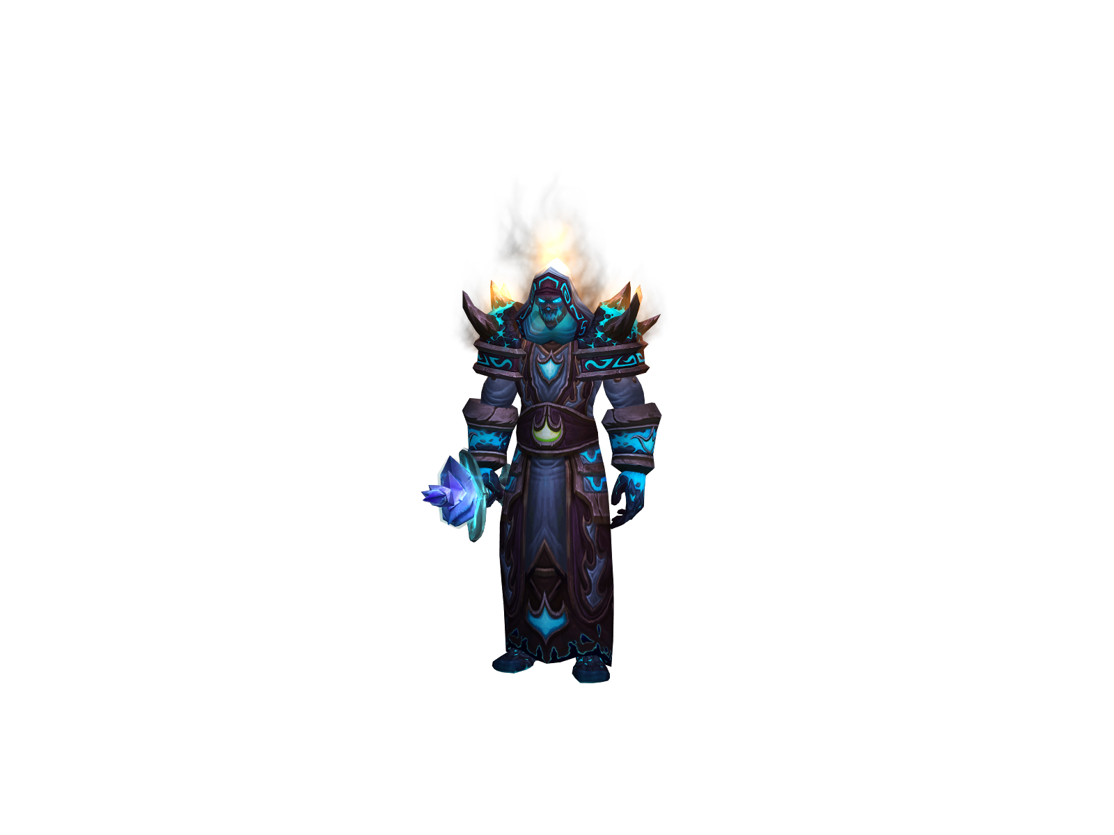 Flowkí 3D character render
