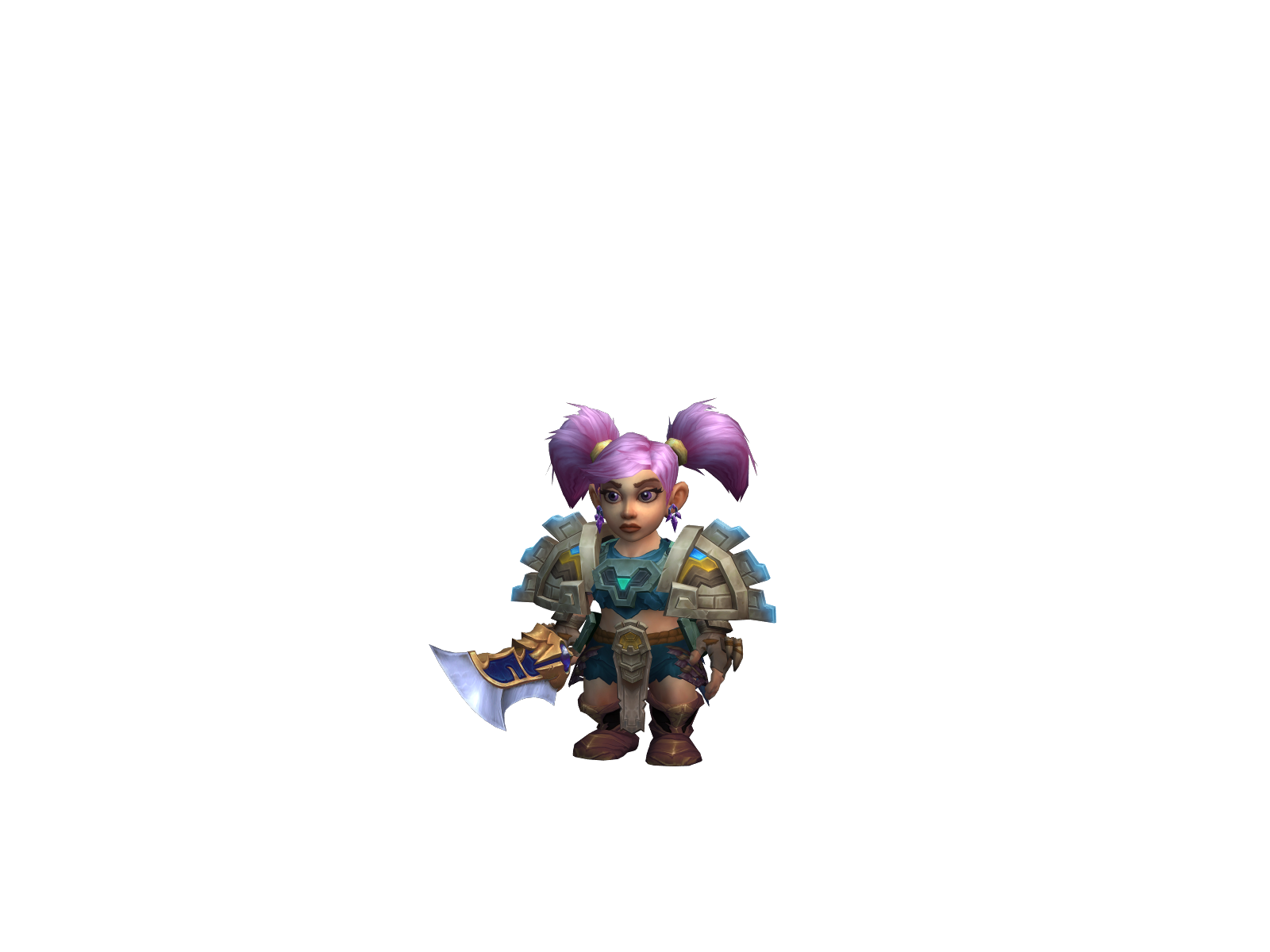 Ambersulfr's character model