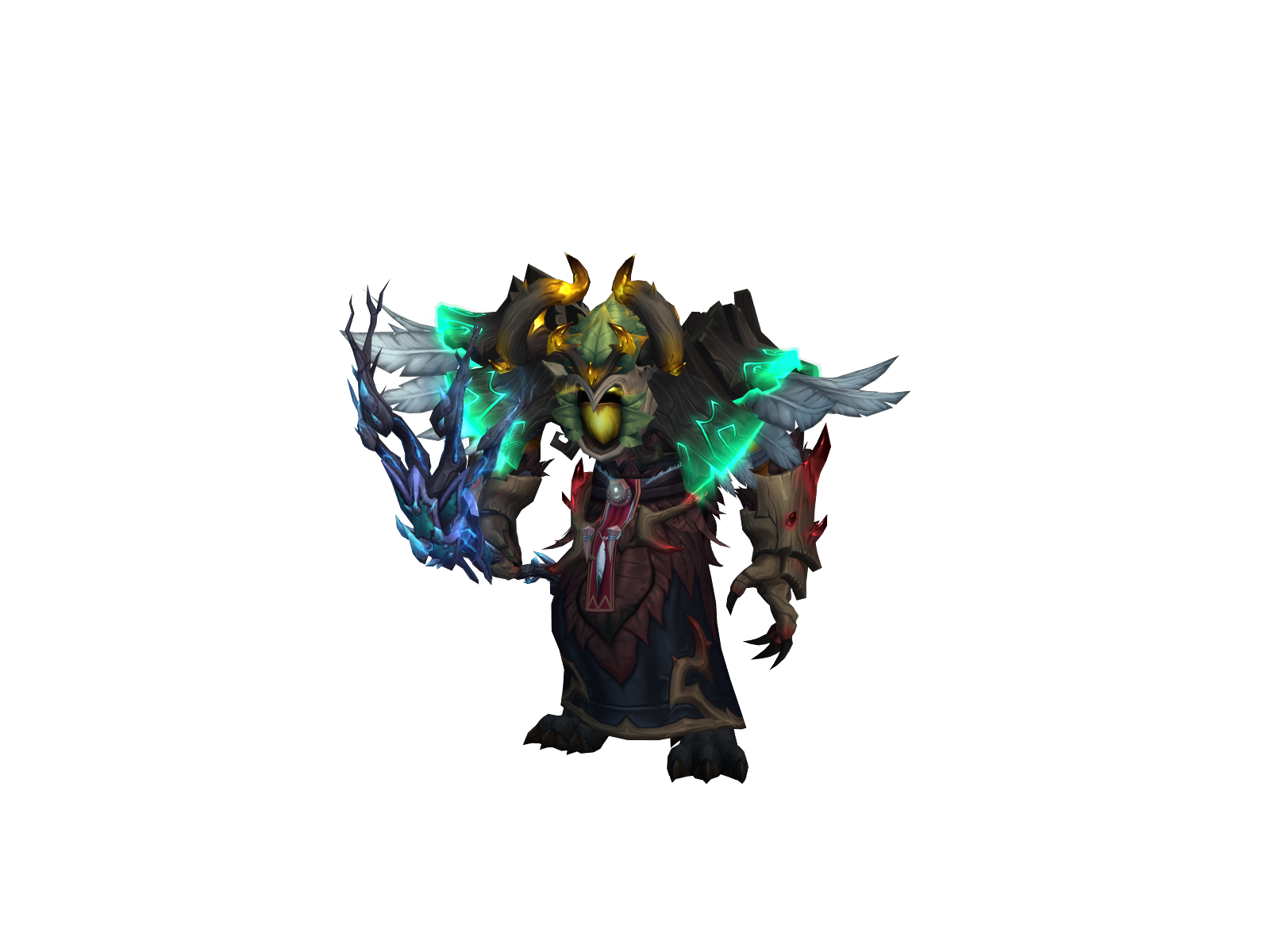 Sosoa 3D character render