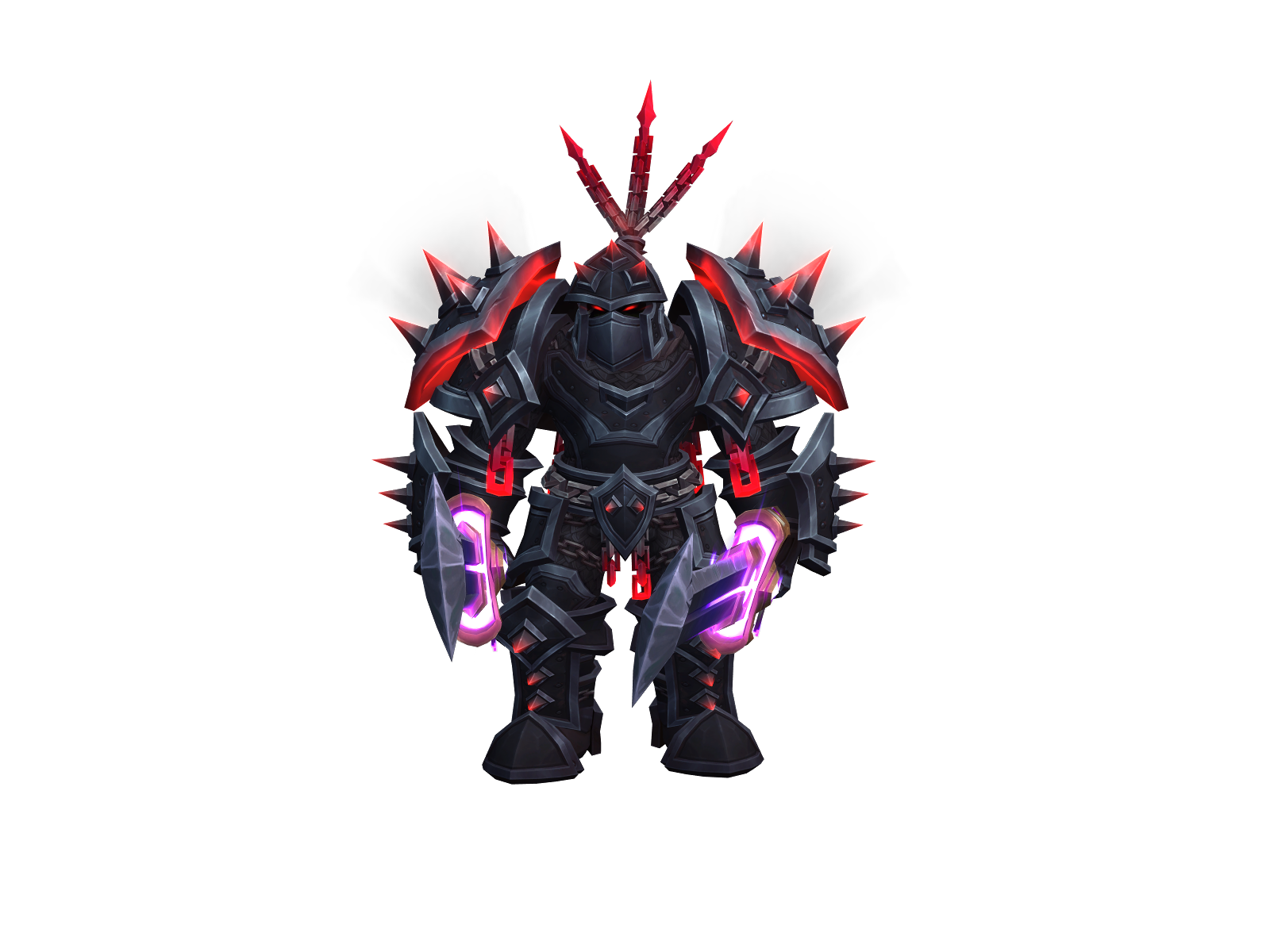 Kursé 3D character render