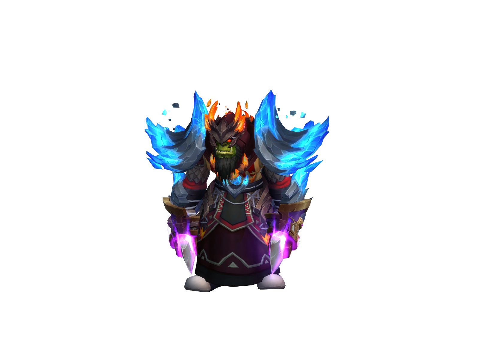 Massochist 3D character render