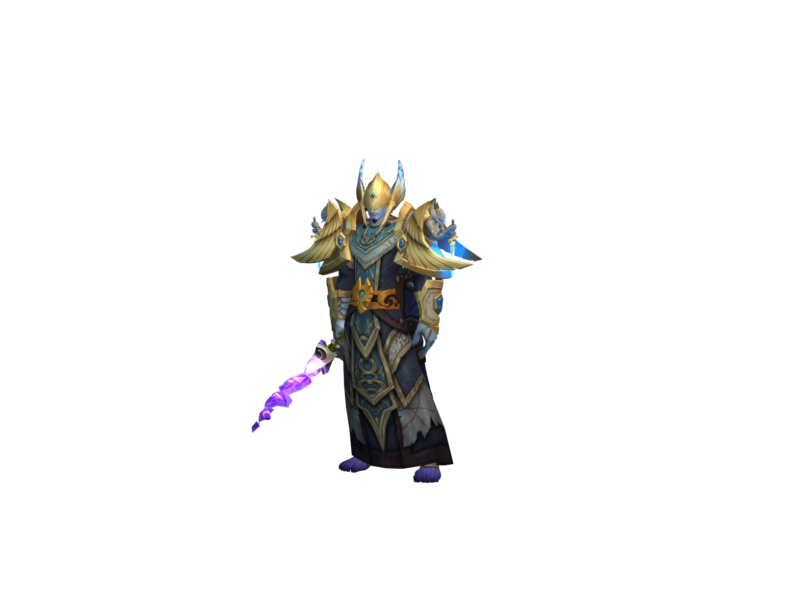 Rëzkin 3D character render