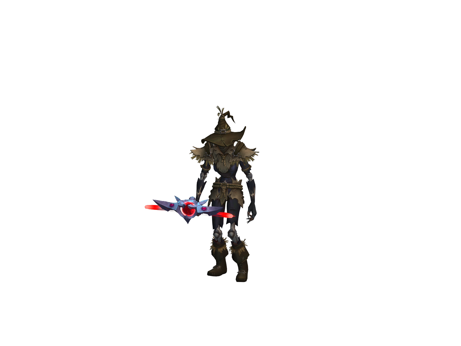 Anoutsider 3D character render