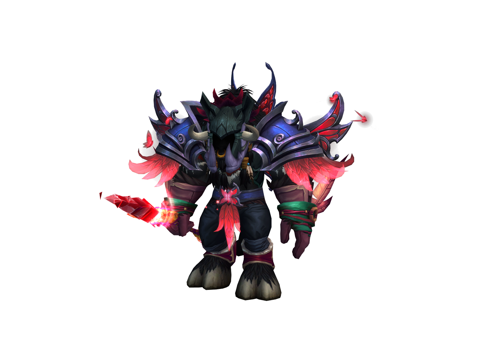 Doobidoo 3D character render
