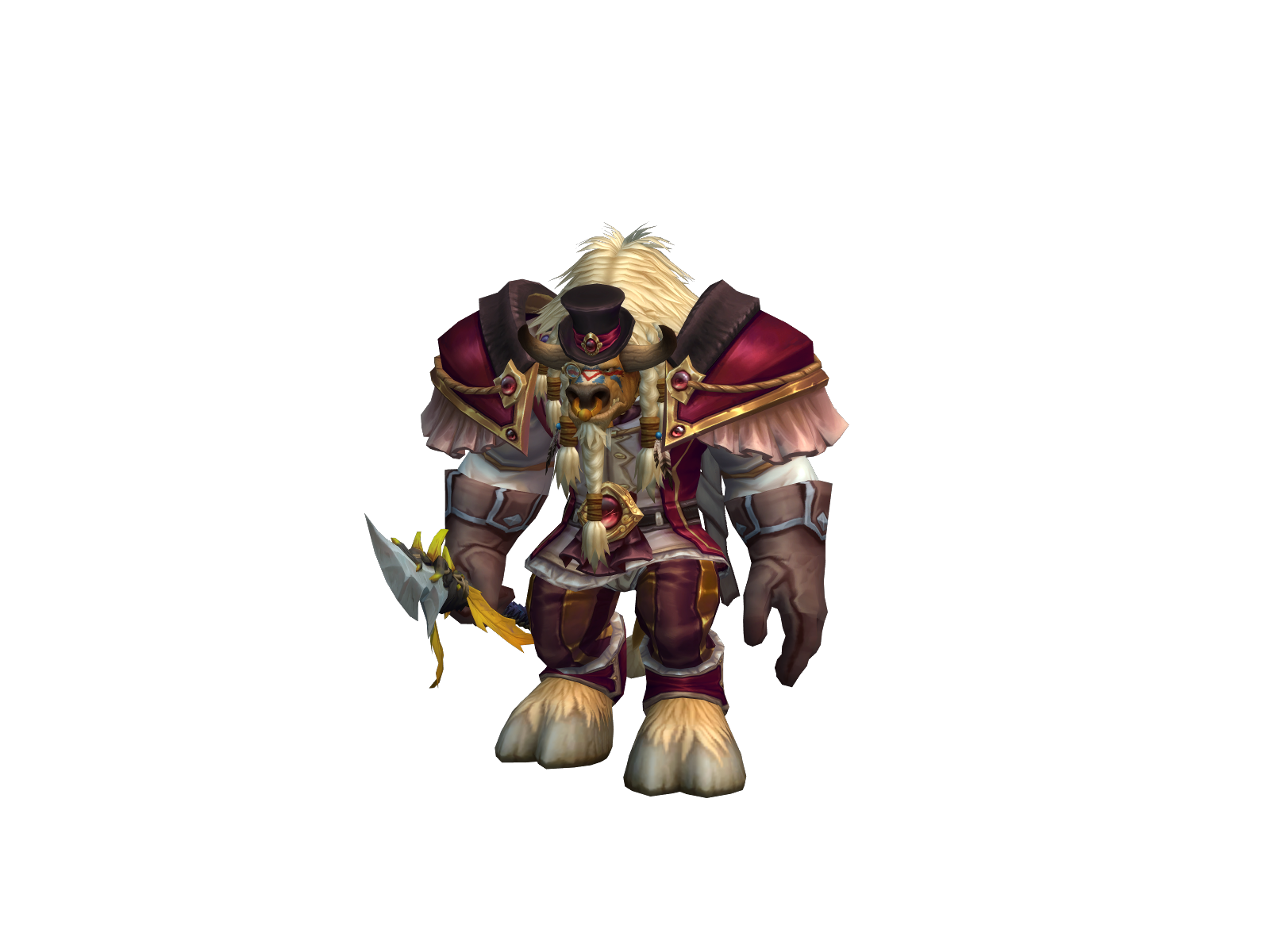 Quckks 3D character render