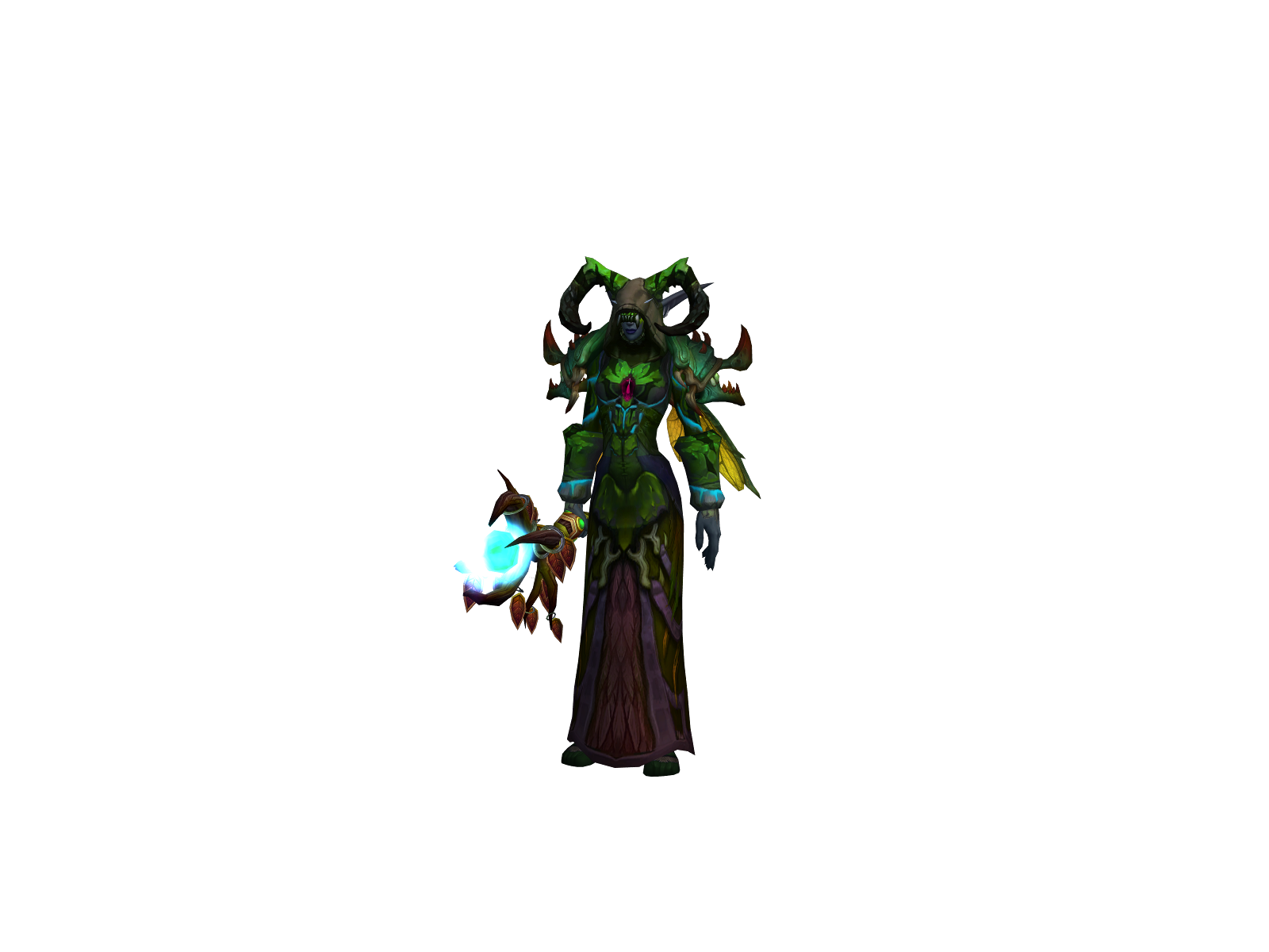 Raneshines 3D character render