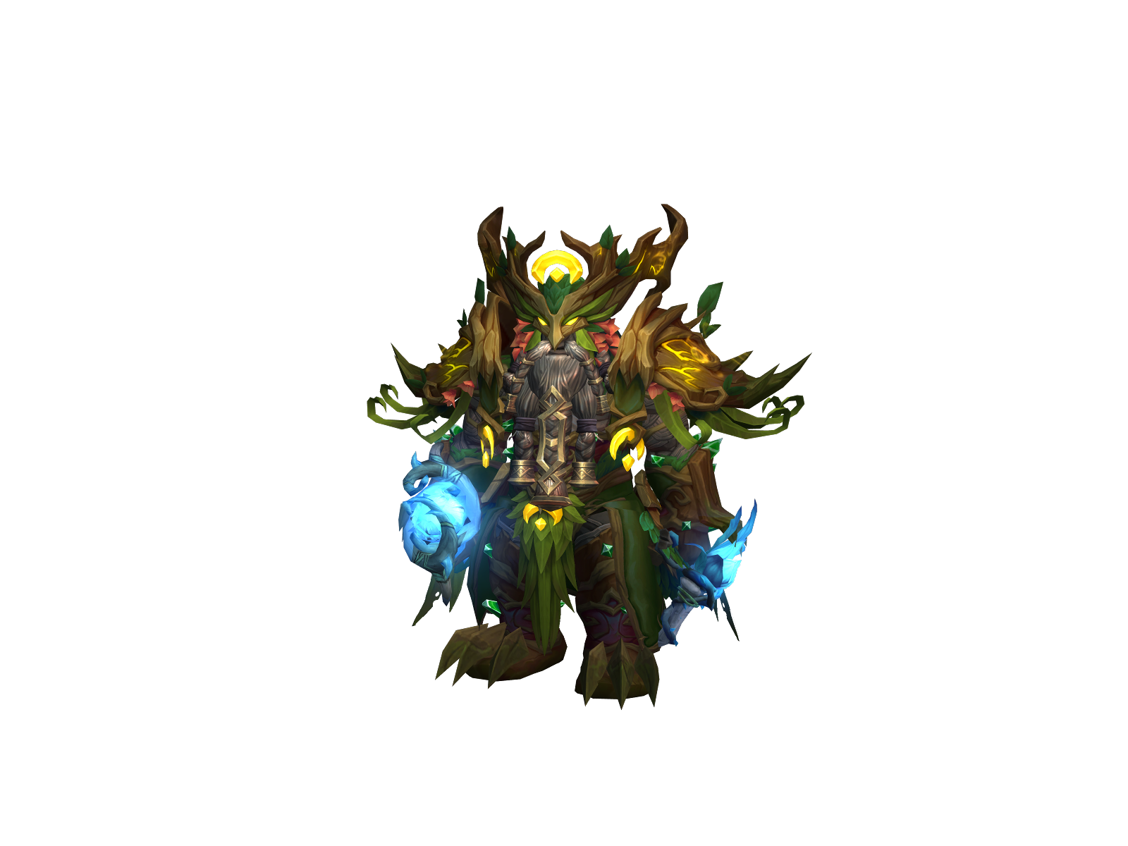 Ignnitus 3D character render