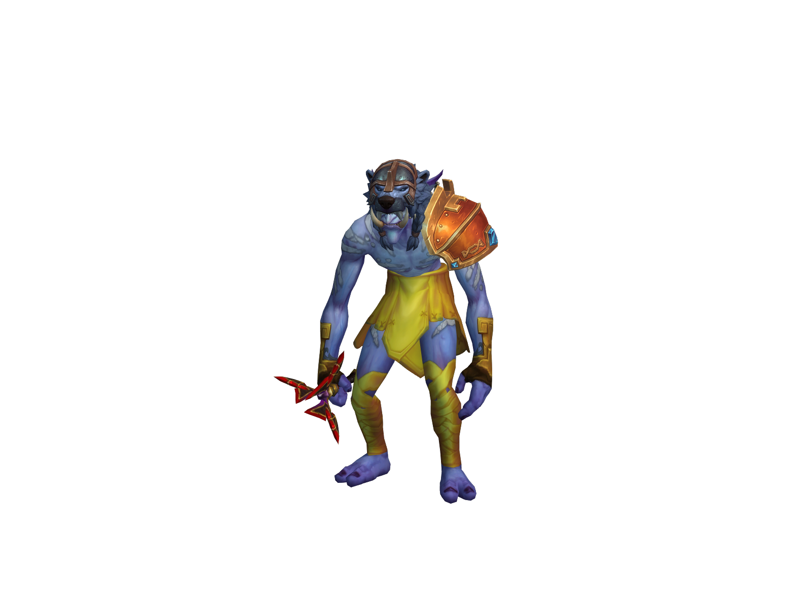 Tazschmingo 3D character render