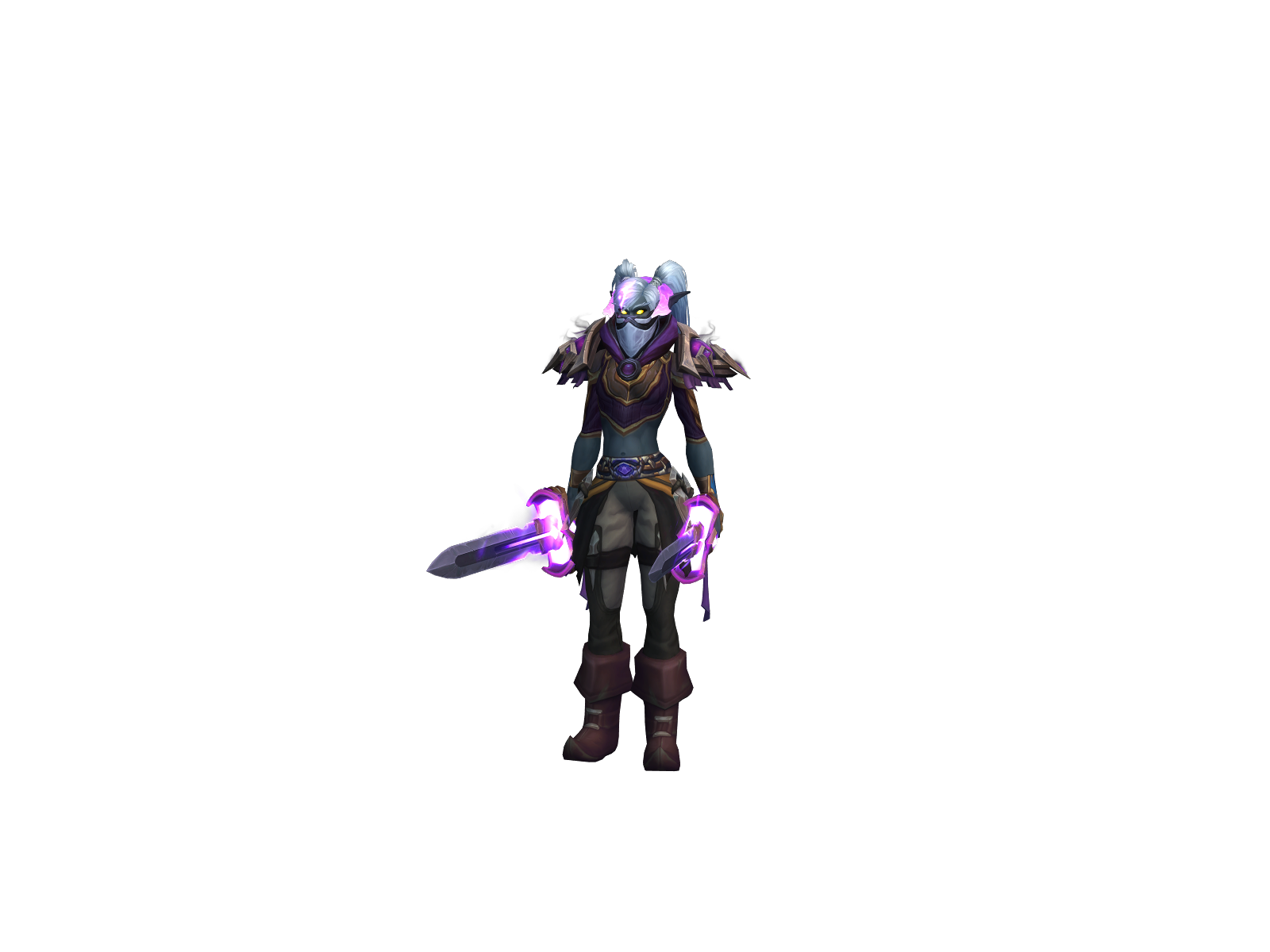 Runitupbro 3D character render