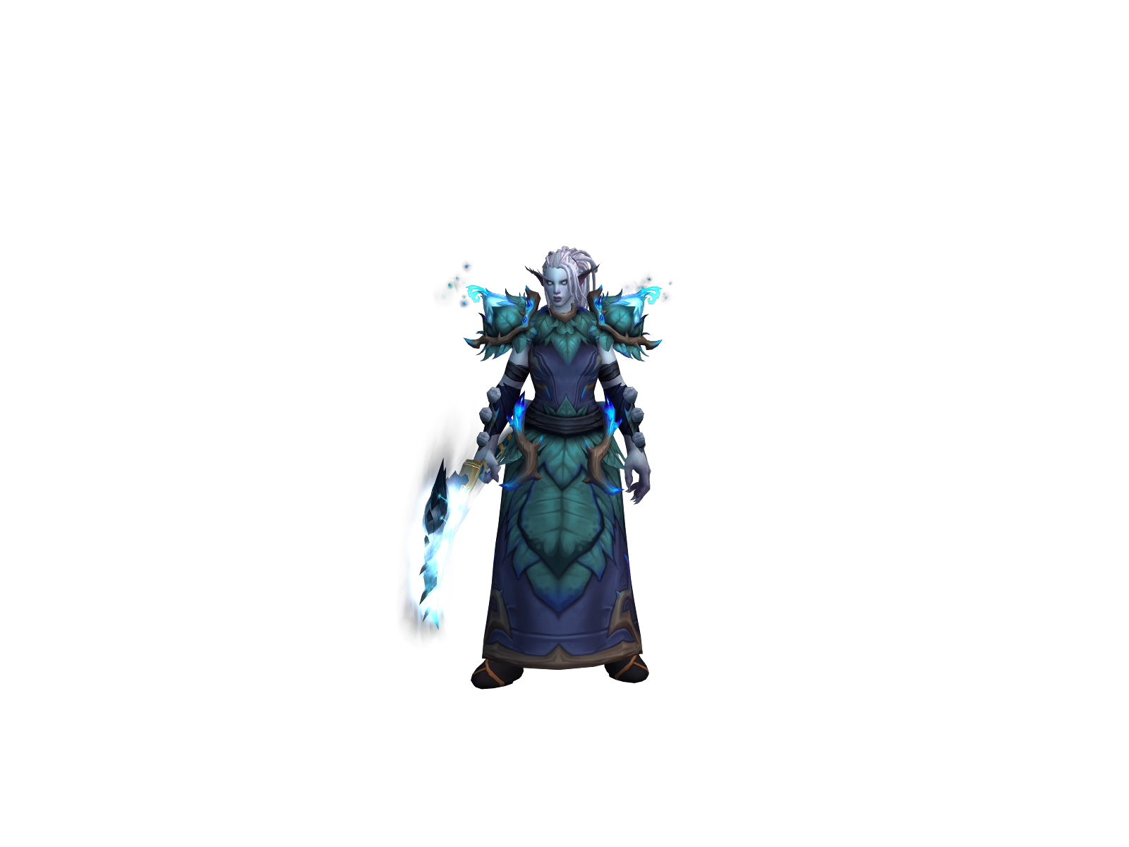 Rosiegoddess 3D character render