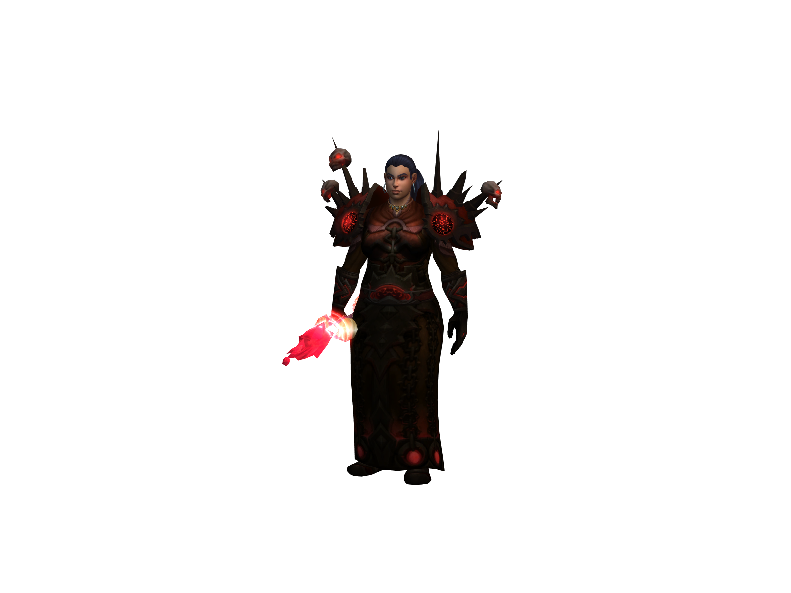 Gallistina 3D character render