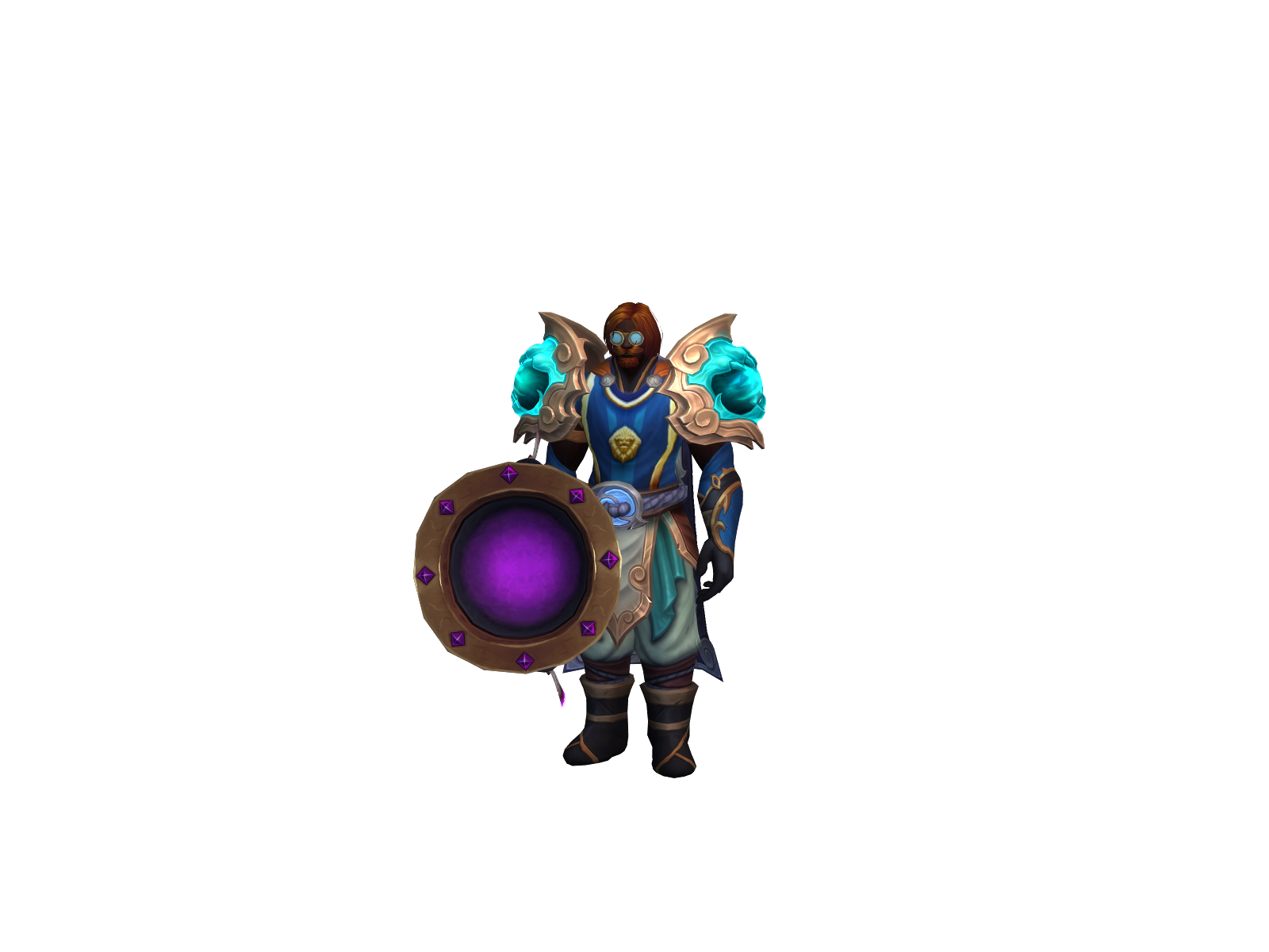Brantavius 3D character render