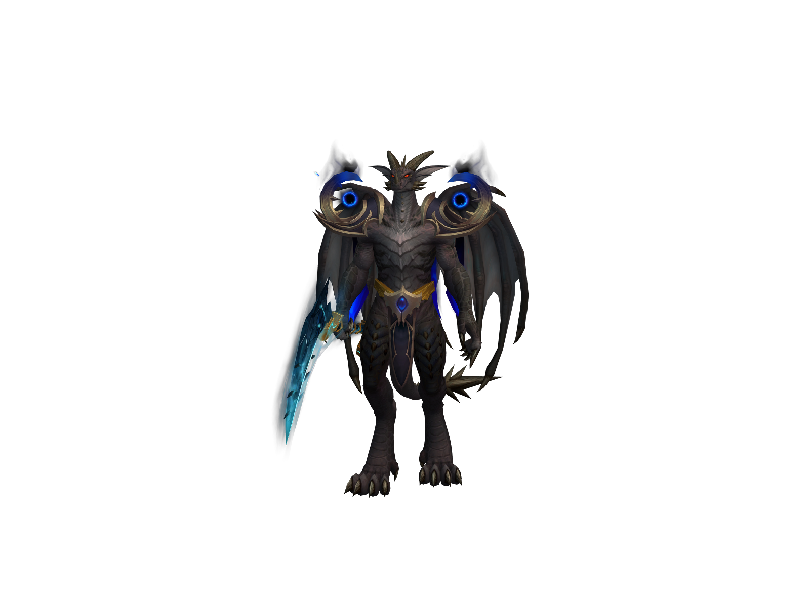 Hèal 3D character render