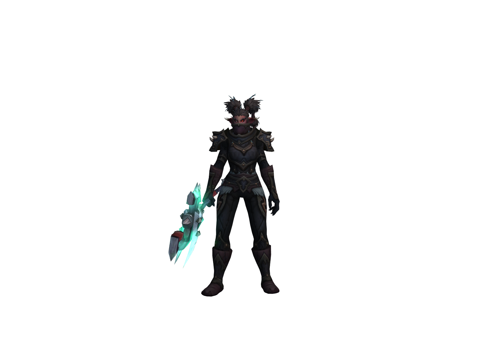Pvplater 3D character render