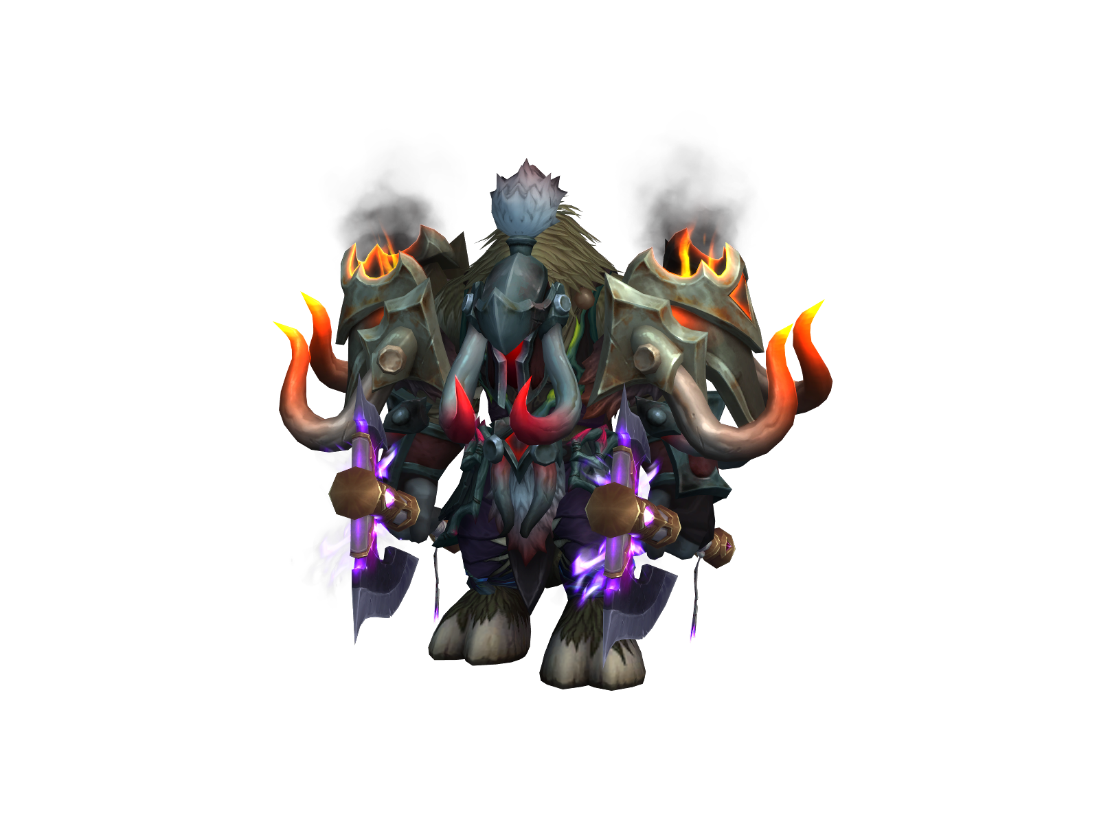 Lorgarth 3D character render