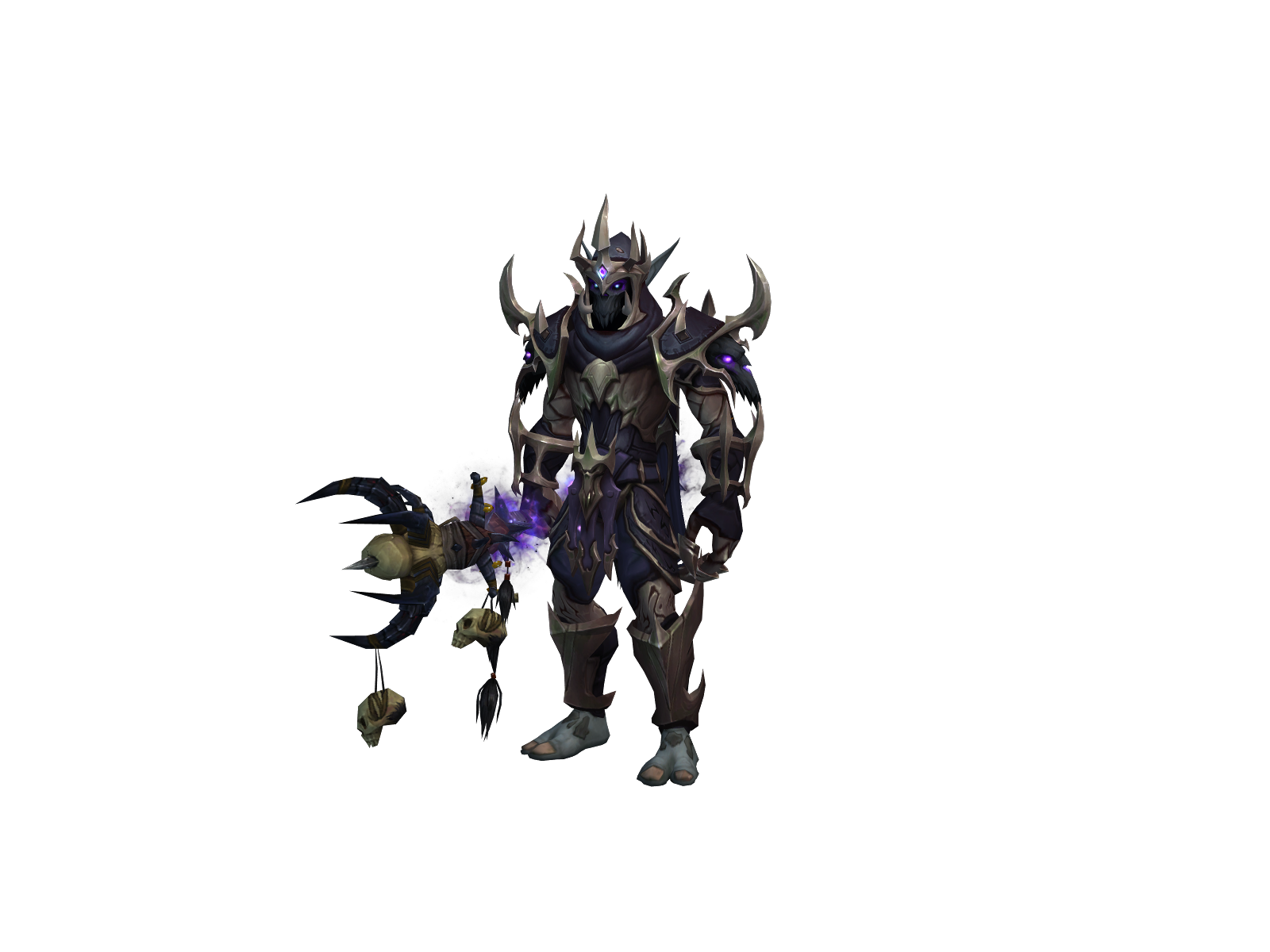 Saksmacker 3D character render