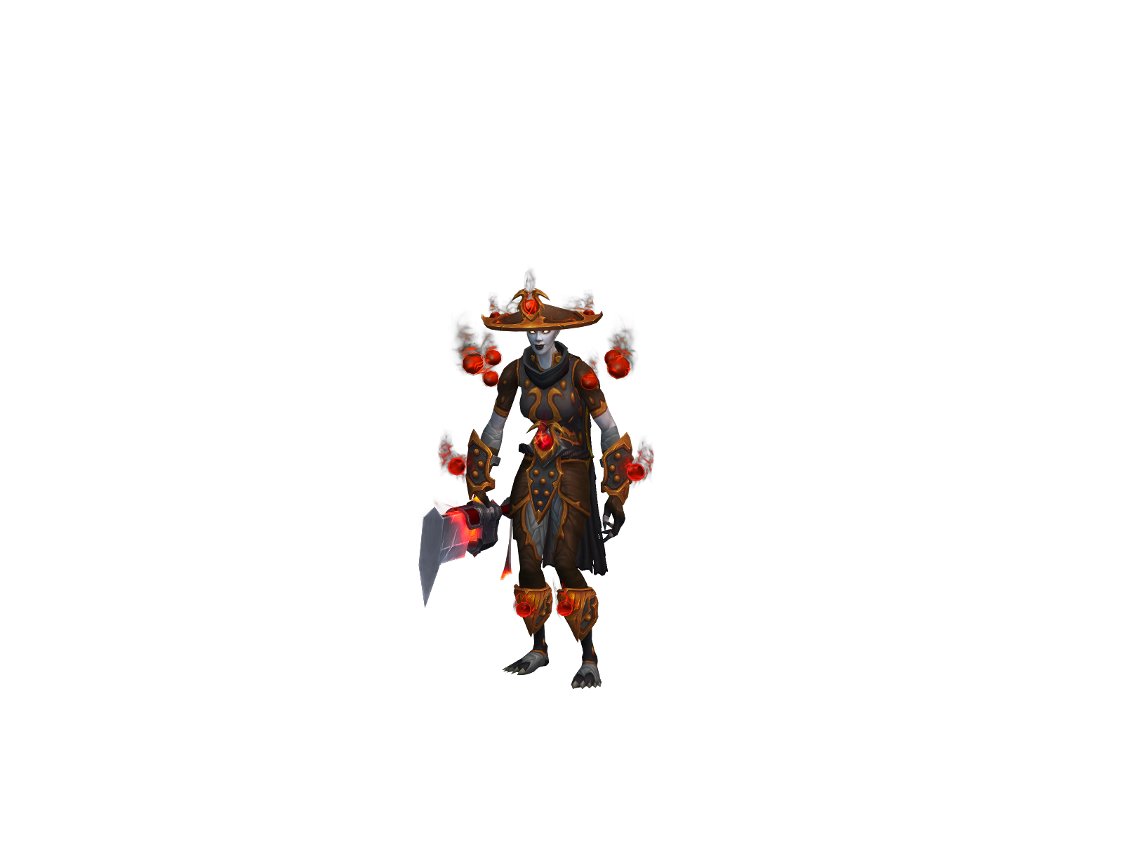 Glocktavius 3D character render