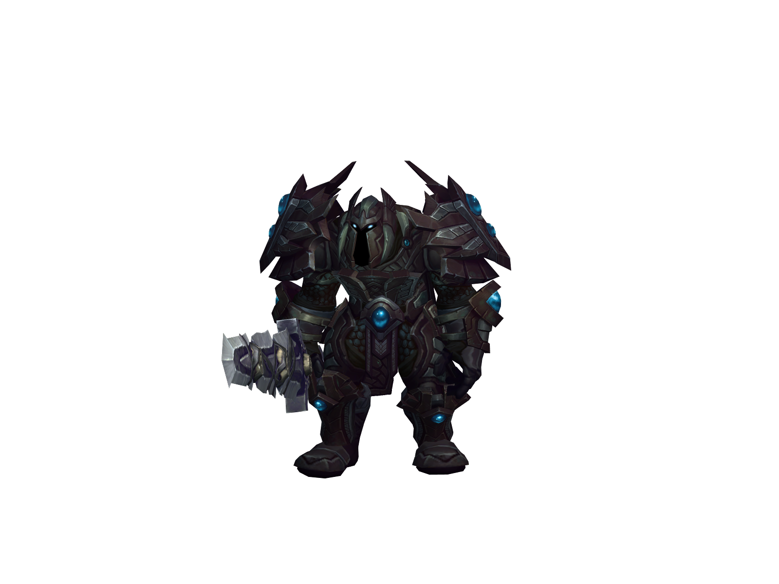 Shaopanga 3D character render