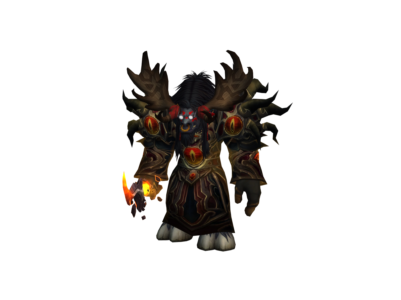 Yeshilie 3D character render