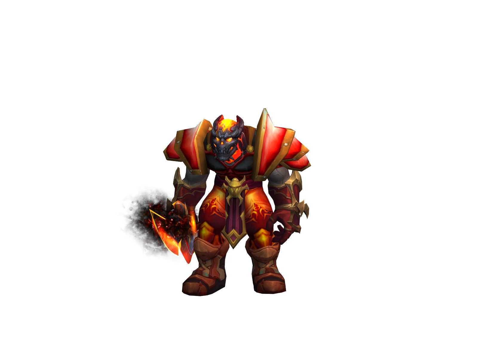 Undisputedd 3D character render