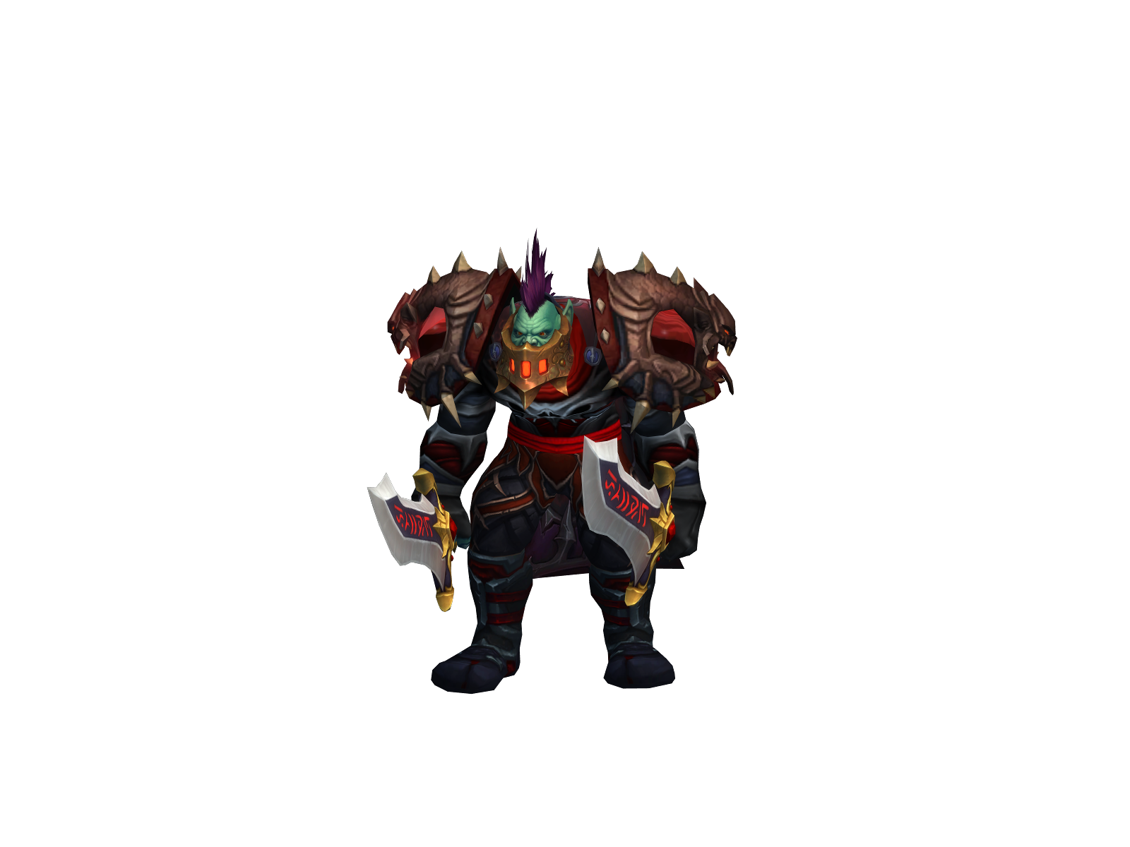 Bumbarzo 3D character render