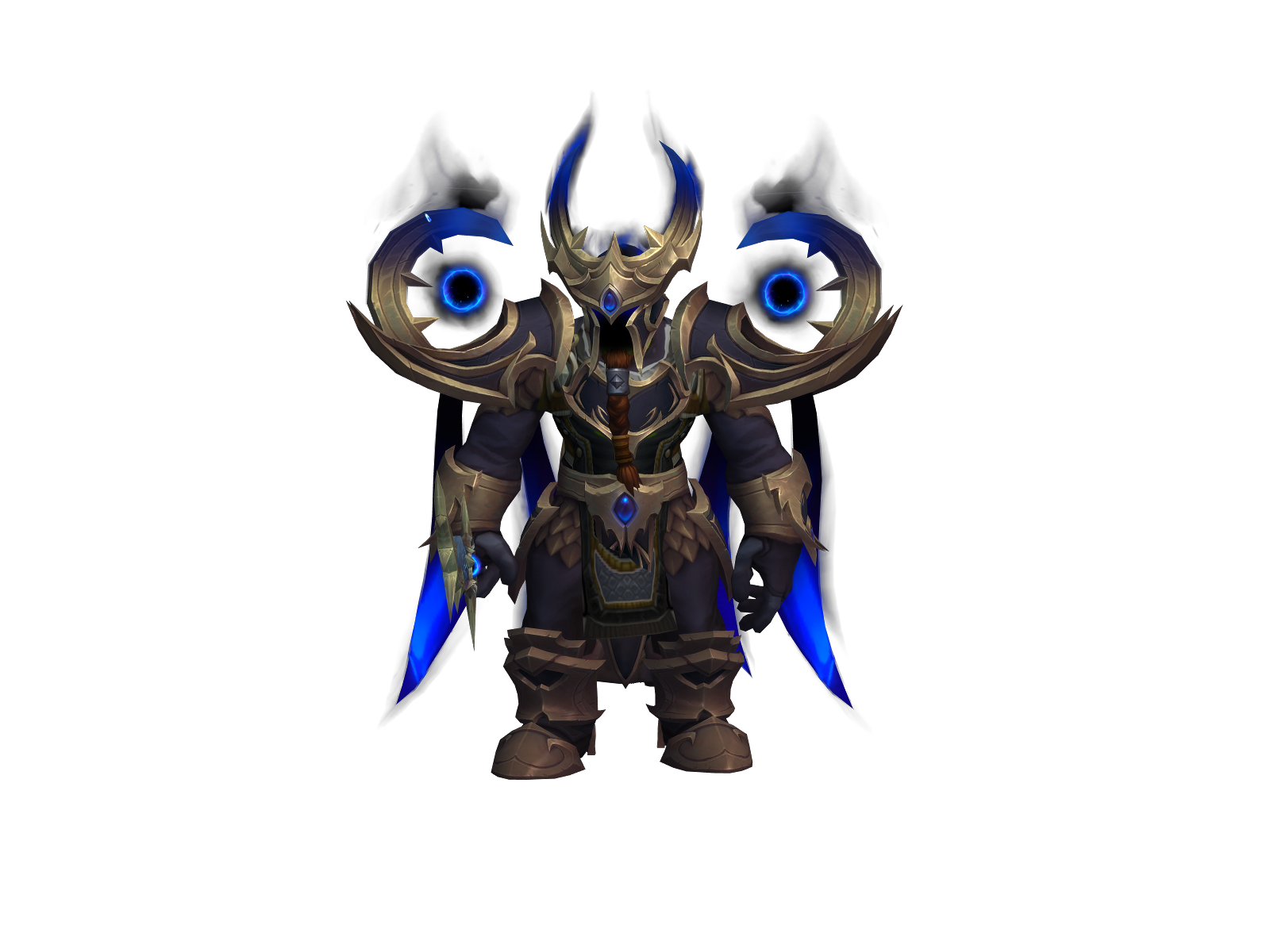 Muroxxigatsu 3D character render