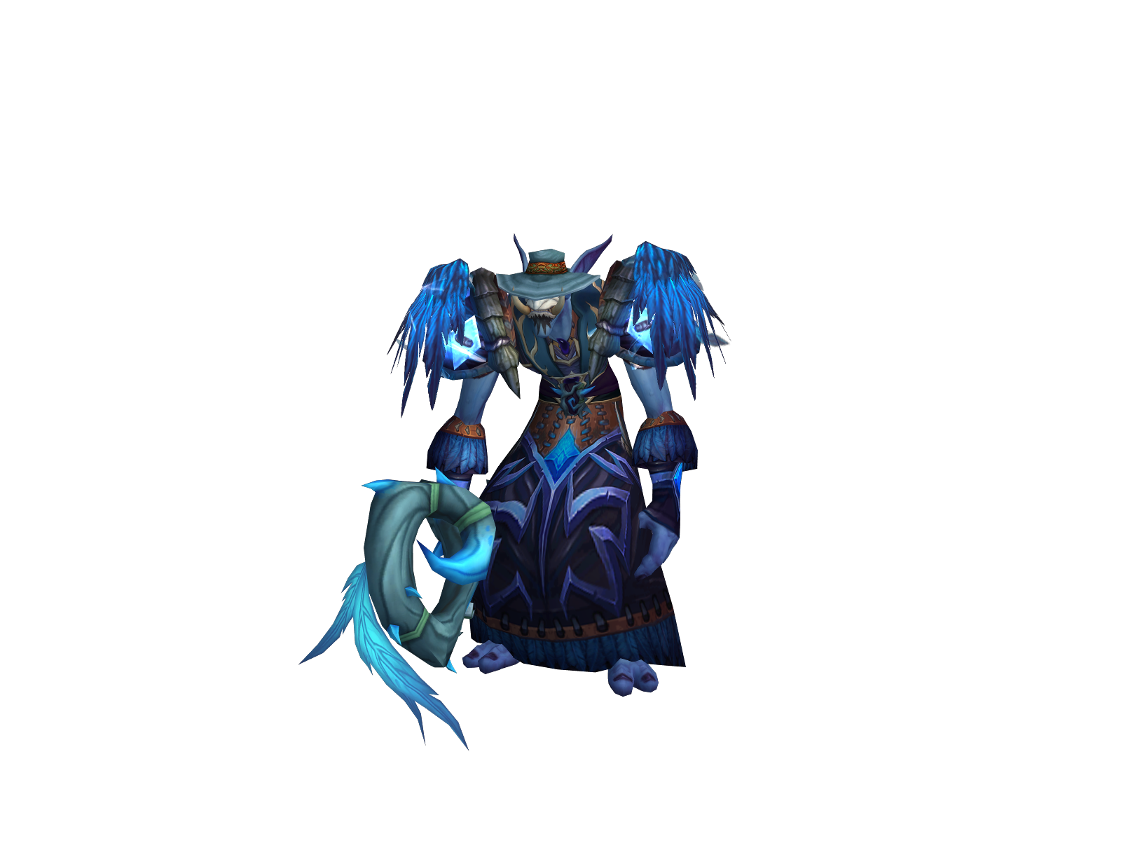 Akielzs 3D character render