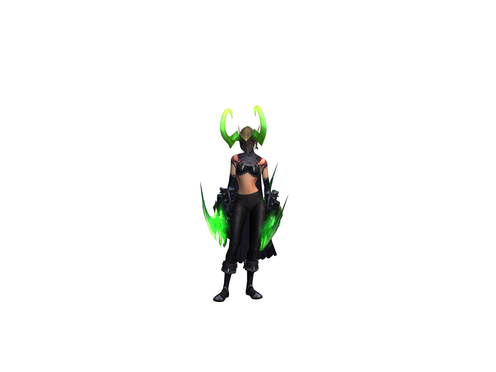 Mewmewkitty 3D character render
