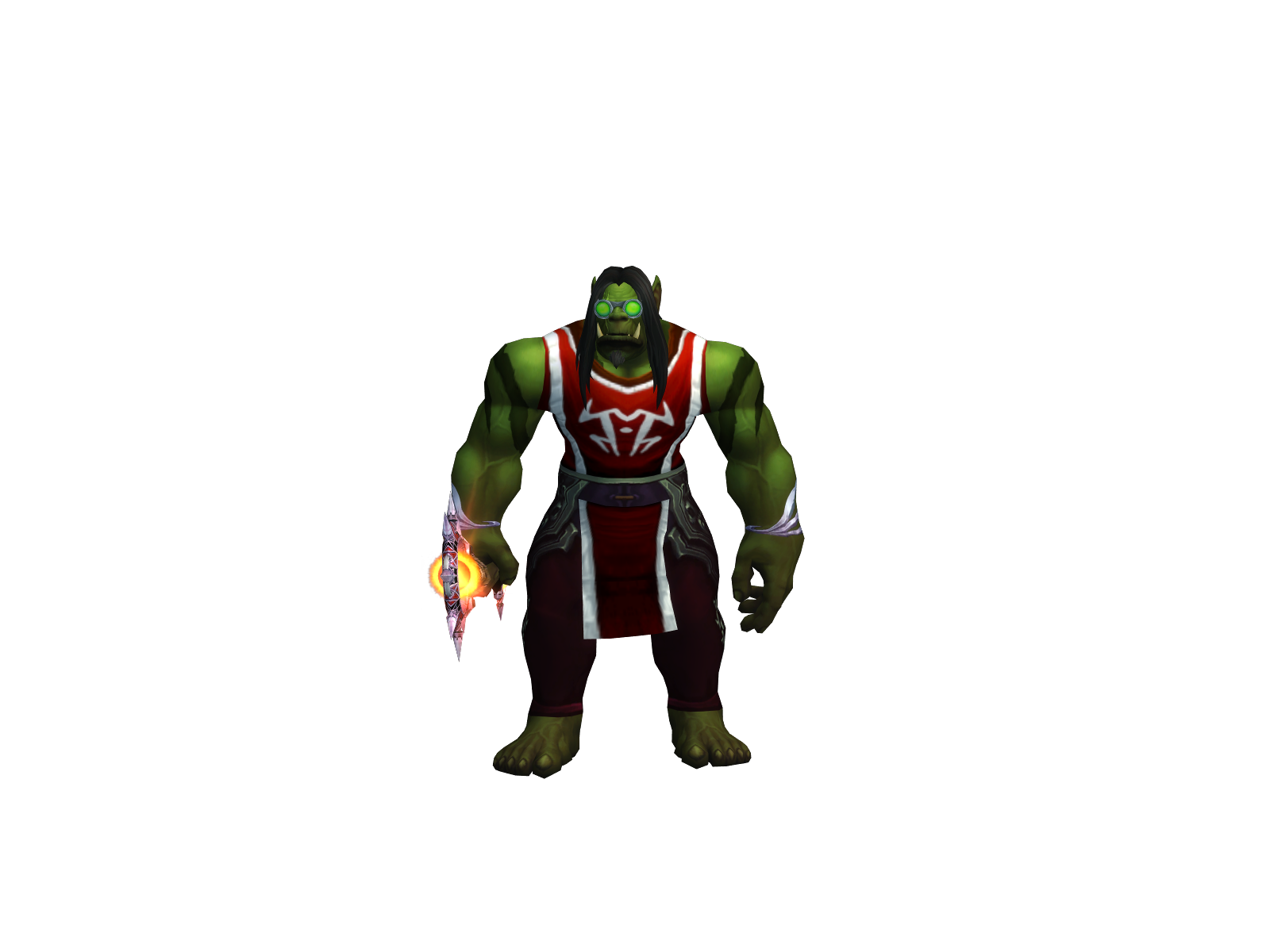 Elwardude 3D character render