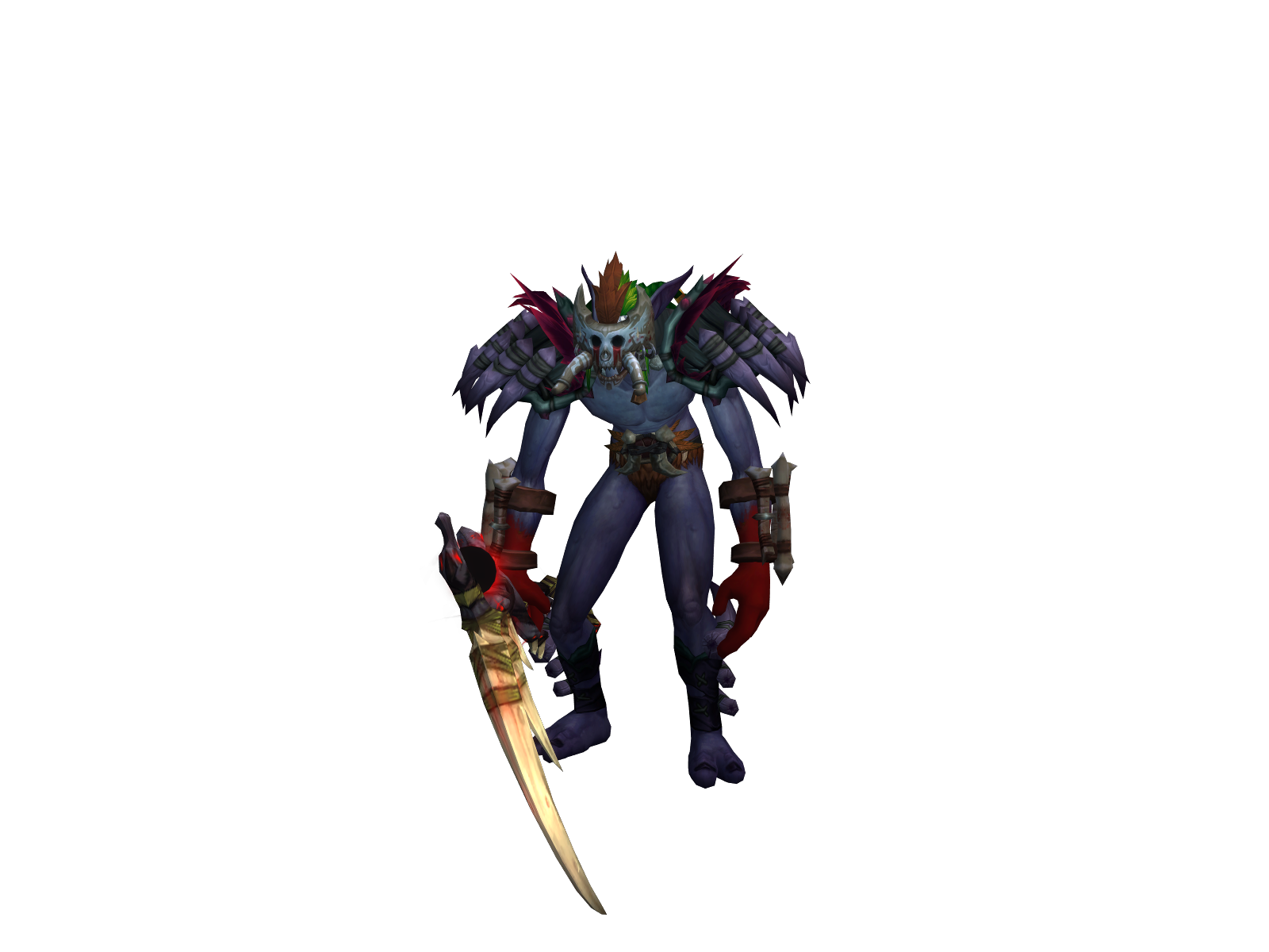 Xerdah 3D character render