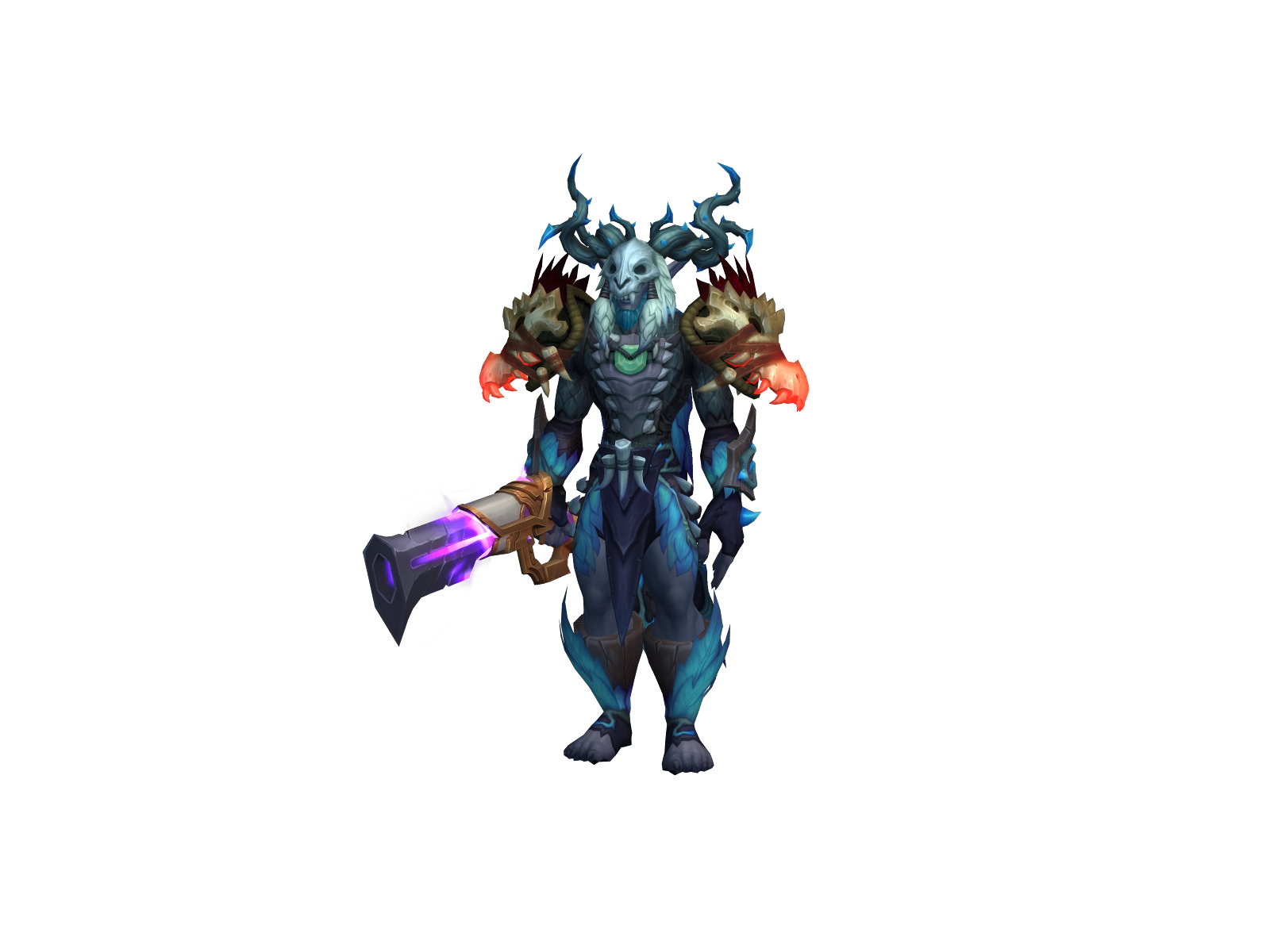 Osttvei 3D character render