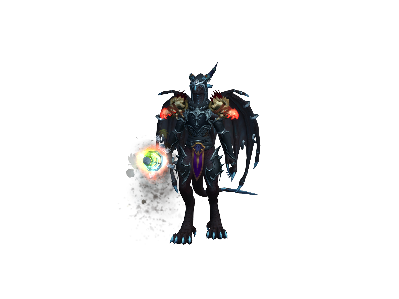 Iiee 3D character render