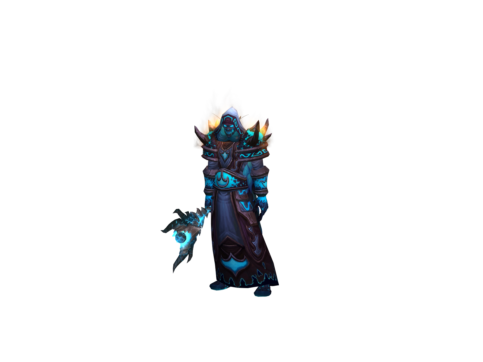 Freezerz 3D character render