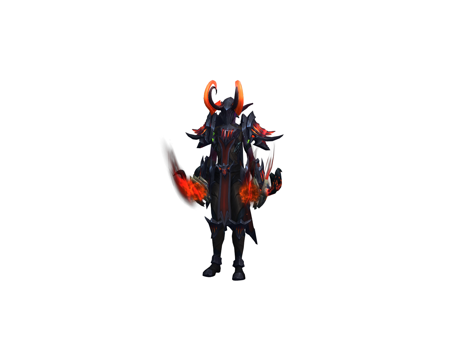 Swiftfiend 3D character render