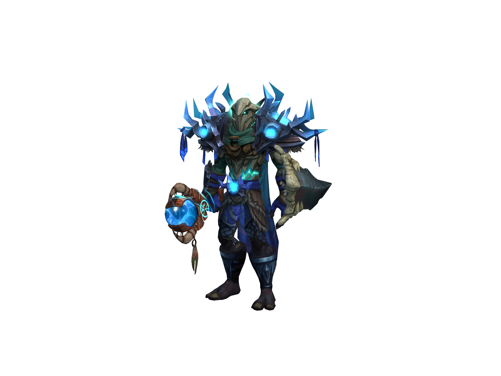 Boltasoilsit 3D character render