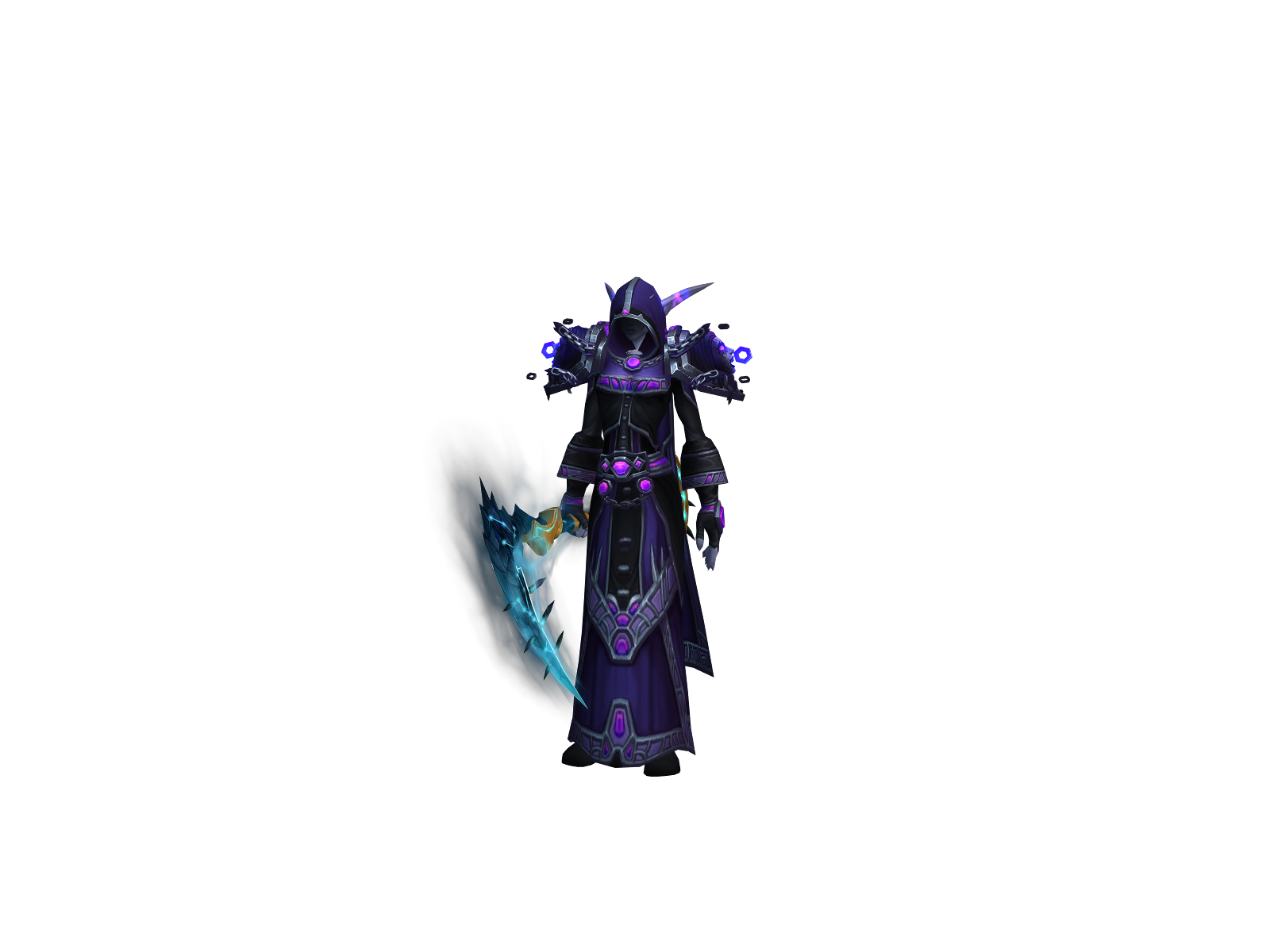 Naalin 3D character render