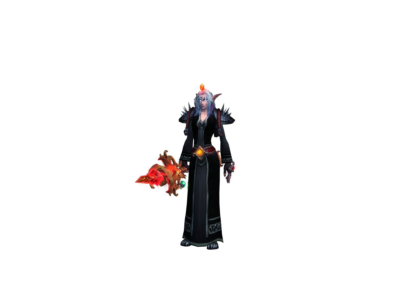 Jinso 3D character render