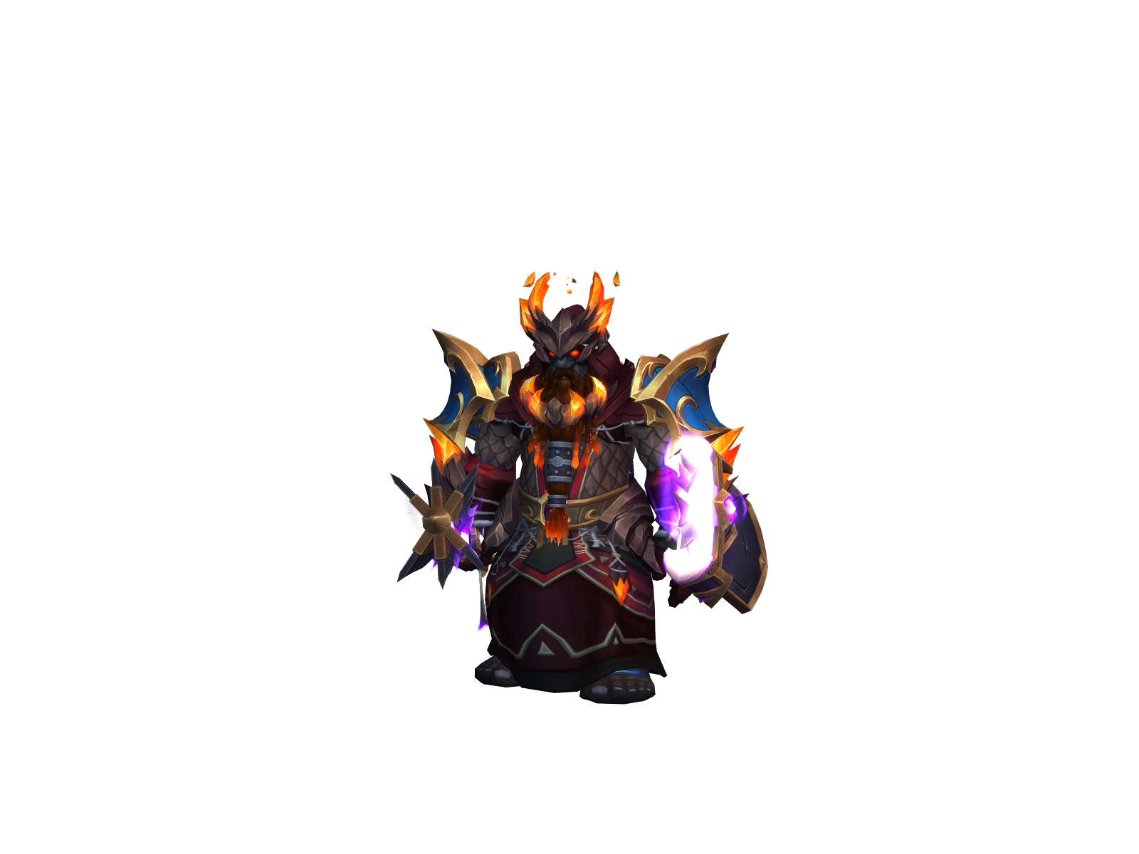 Dejablue 3D character render