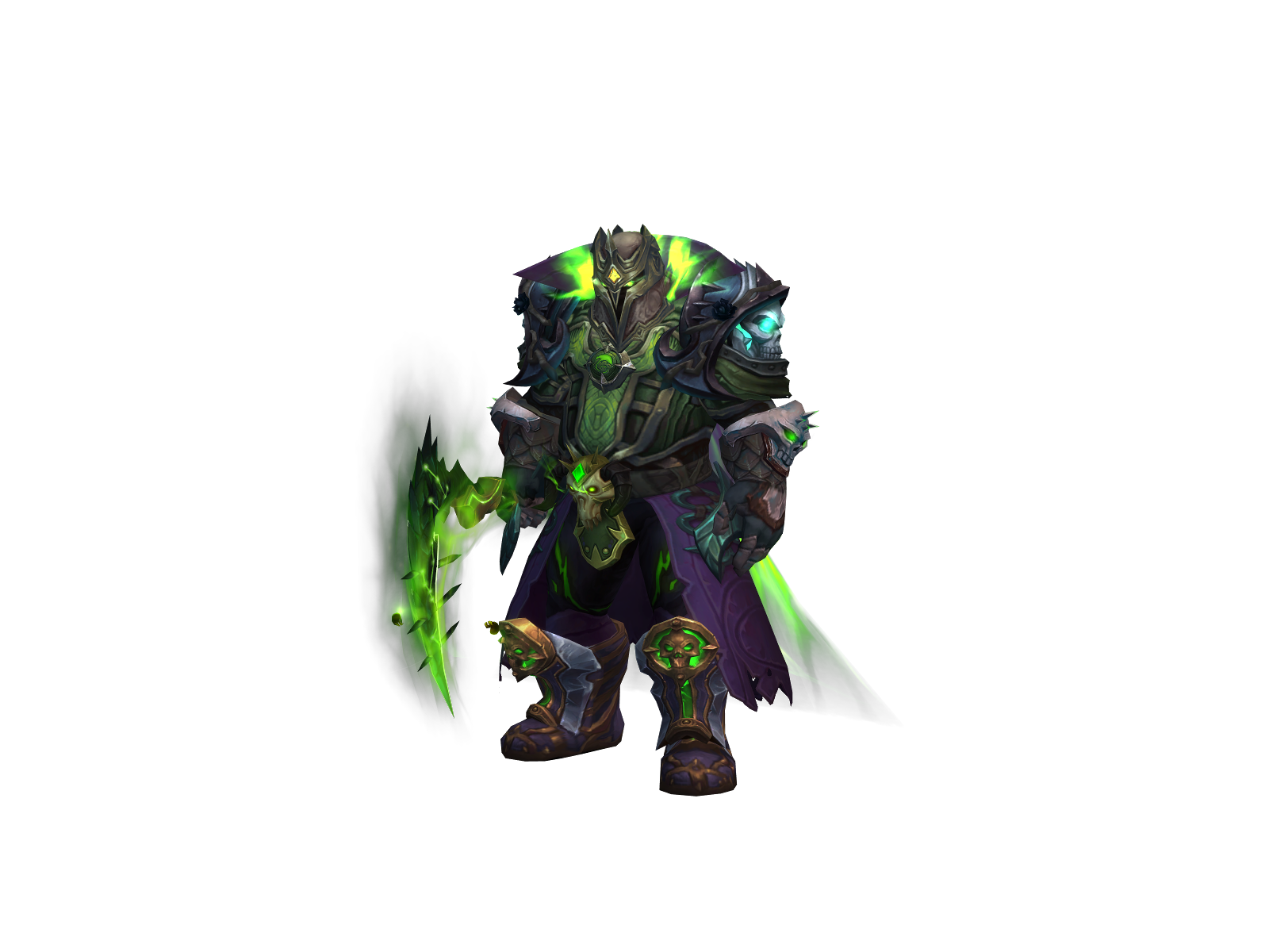 Dkphung 3D character render