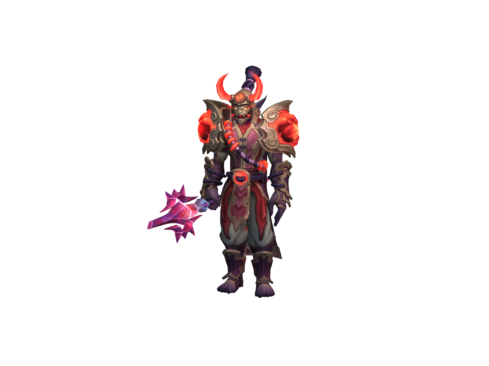 Smellmyfists 3D character render