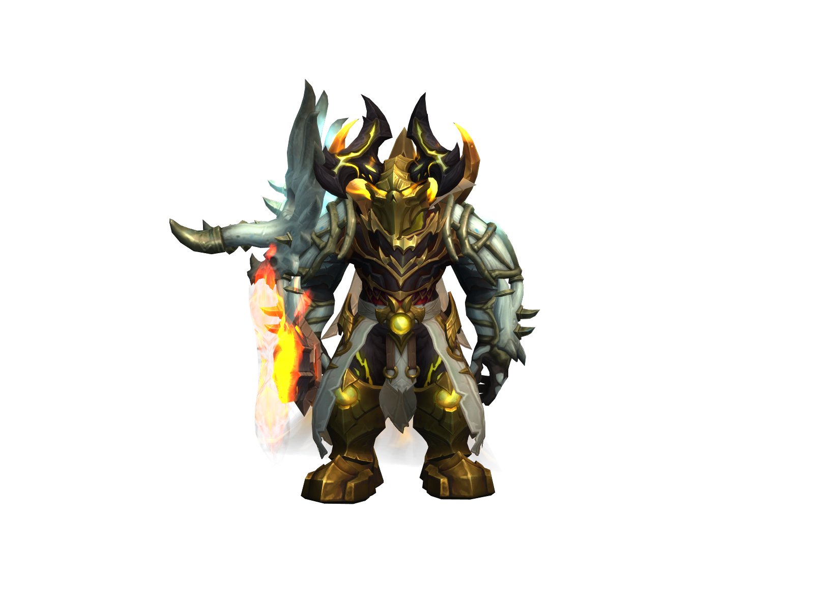 Unbaco 3D character render